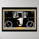 Art Deco Flanders Colonial  Ad - 13 x 19 Print<br><div class="desc">Art Deco Flanders Colonial Electric Advertisement by Coles Phillips</div>