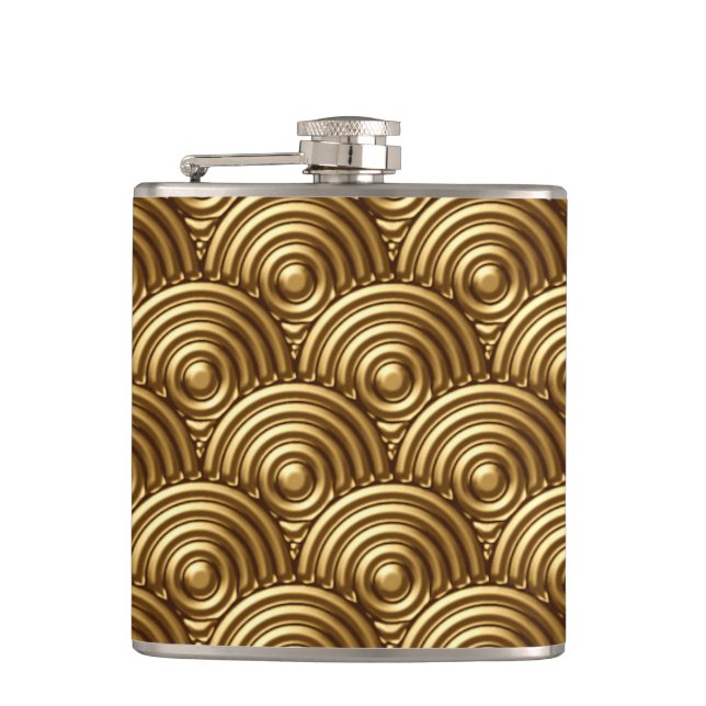 Art Deco Flask (Front)