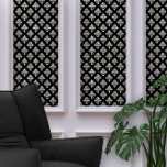 Art Deco Fleur-de-lis - Mother of Pearl Wallpaper<br><div class="desc">Art Deco Fleur-de-lis - Mother of Pearl - customise background colour</div>