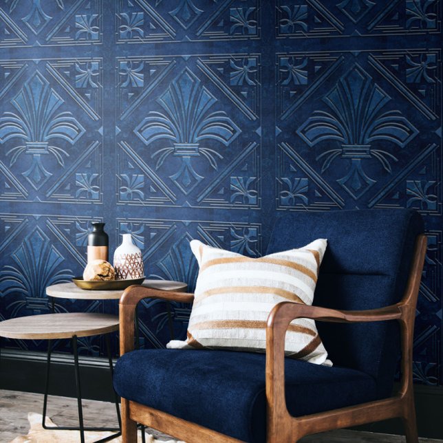 Art Deco Fleur-de-lis  Wallpaper (Creator Uploaded)