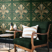 Art Deco Fleur-de-lis