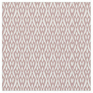Art Deco Flowerbeds  Fabric