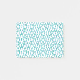 Art Deco Flowerbeds  Post-it Notes