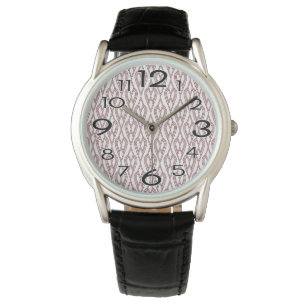 Art Deco Flowerbeds Watch