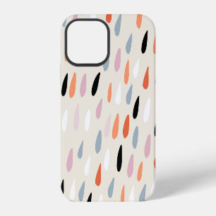 Art Deco Flowers: Modern Seamless iPhone 12 Case