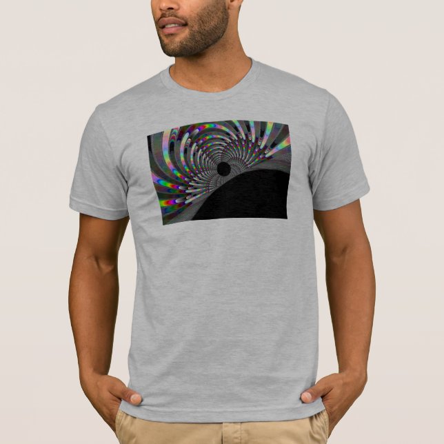 Art Deco Fractal T-Shirt (Front)