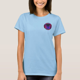 Art Deco 'Fractured' by Kenneth Yoncich T-Shirt