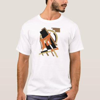 Art Deco Geometric Abstract Shapes Tees