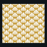 Art Deco, geometric floral seamless pattern. Poster<br><div class="desc">Art Deco Seamless Pattern. Geometric Floral decorative texture. Vintage Leaves stylish background. Abstract sea shell illustration. Dive into Art Deco's geometric floral charm. Geometric Art Deco meets floral beauty in this stylish texture. shell, illustration, deco, victorian, laser, abstract, background, pattern, flower, texture, decor, fashion, vintage, leaf, floral, sea, retro, circle,...</div>