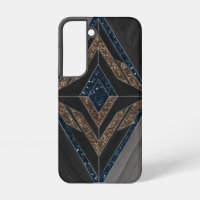 Art Deco Geometric Glitter