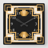 Art Deco Geometric Pattern Custom