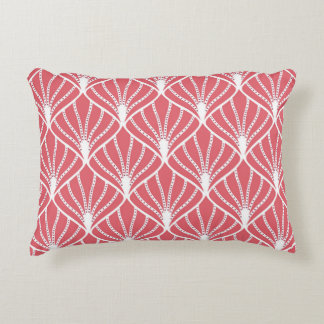 Art Deco, geometric seamless pattern. Decorative Cushion