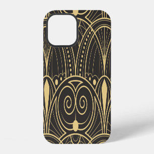 Art Deco Geometric Tiles Luxury. iPhone 12 Case