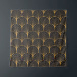 Art Deco, Geometric Vintage Pattern. Tapestry<br><div class="desc">Vintage Art Deco Seamless Pattern. Geometric decorative with circles texture. Retro background. Art Deco circles in a seamless twist. Retro vibes in elegant decor. Art Deco geometric pattern with circles. A retro revival for a stylish background. deco, background, pattern, texture, fan, decor, illustration, gold, seamless, line, wave, retro, abstract, nouveau,...</div>