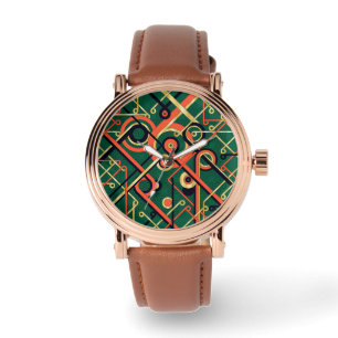 Art Deco Geometric Watch