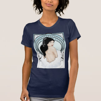 Art Deco girl T-Shirt