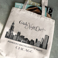 Art Deco Girls Night Out Chicago Skyline