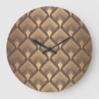 Art Deco Glamour: Golden Scales.