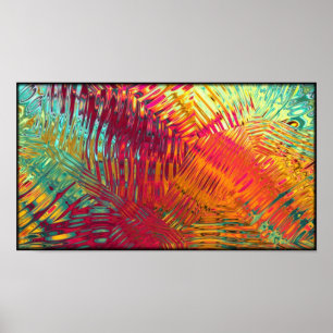 art deco glass poster from 14.95
