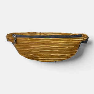 Art Deco Gold Black Vintage Modern Collection Bum Bags