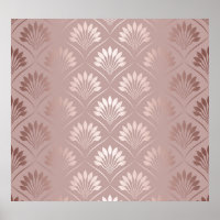 Art Deco: Gold Lattice Elegance.
