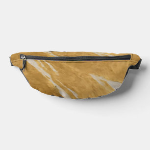 Art Deco Gold White Vintage Modern Collection Bum Bags