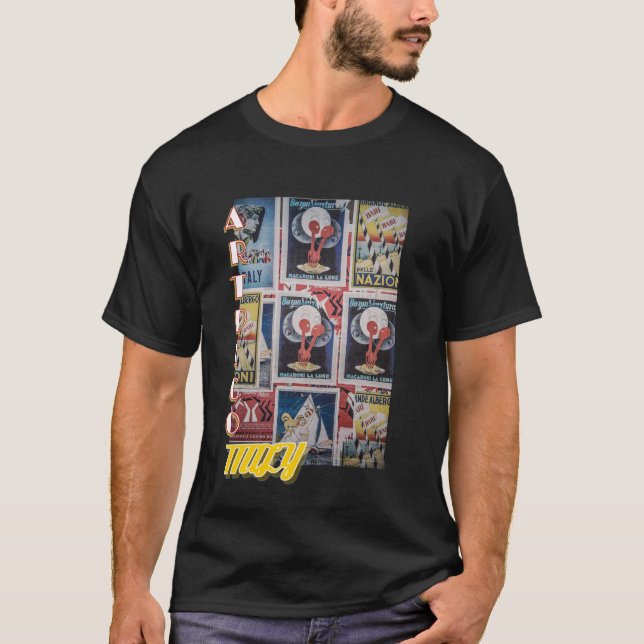 Art Deco - Graphic T-shirt  (Front)