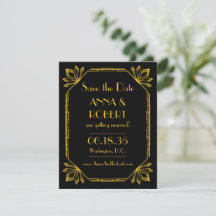 Art Deco Great Gatsby