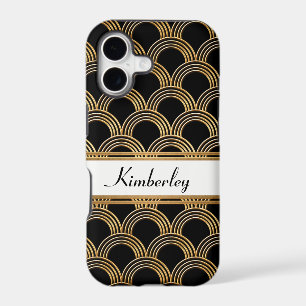 Art Deco Great Gatsby Style Shell Faux Gold