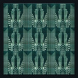 Art deco, Green,black, pattern,art nouveau,vintage Photo Print<br><div class="desc">Art deco,  Green, black,  pattern, art nouveau, vintage, chic, elegant, retro, trending, modern, </div>