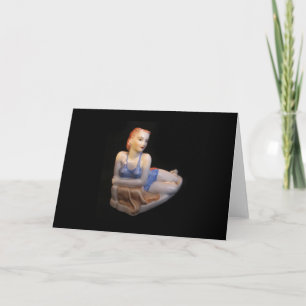 Art Deco Greeting Card