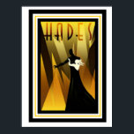 Art Deco Hades Poster 12 x 16<br><div class="desc">Hades Art Deco Themed Poster 12 x 16. Check out our many other Art Deco Posters. New ones added daily!</div>
