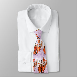 Art Deco Halloween Illustration – Vintage 1920s Tie