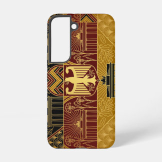 Art Deco Heritage Flag | Germany | Classic 1920s Samsung Galaxy Case