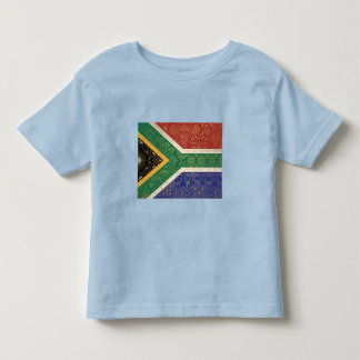 Art Deco Heritage Flag | South Africa 1920s Design Toddler T-Shirt