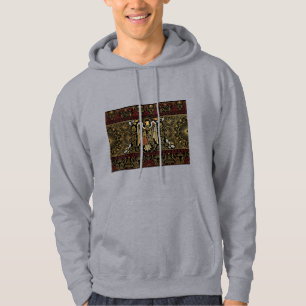 Art Deco Heritage Flag Spain Classic 1920s Hoodie