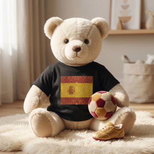 Art Deco Heritage Flag Spain II Classic 1920s Toddler T-Shirt