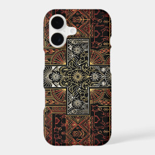 Art Deco Heritage Flag Switzerland iPhone Case