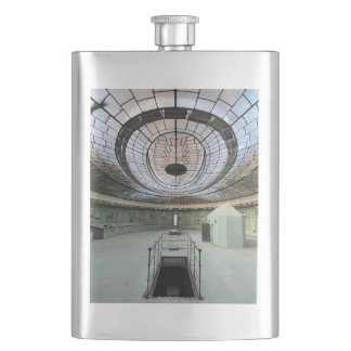 Art Deco Hip Flask