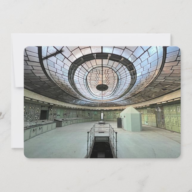 Art Deco Holiday Card (Front)