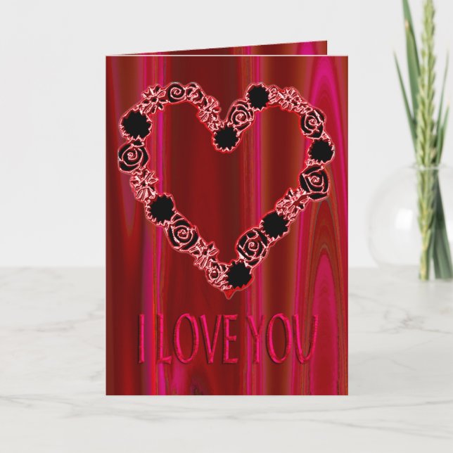 art deco holiday card (Front)