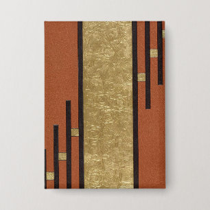 Art Deco In Gold And Tan