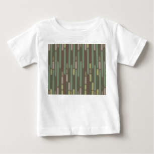 Art Deco Inspired Ovals Baby T-Shirt