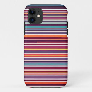 Art Deco Inspired Vertical Stripe Pattern Case-Mate iPhone Case