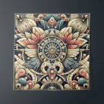 Art Deco Intricate Design  Tapestry<br><div class="desc">As you see this unique type of tapestry. It shows intricate details with art deco design.</div>