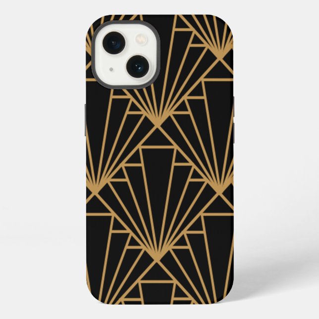 Art Deco  iPhone Case (Back)