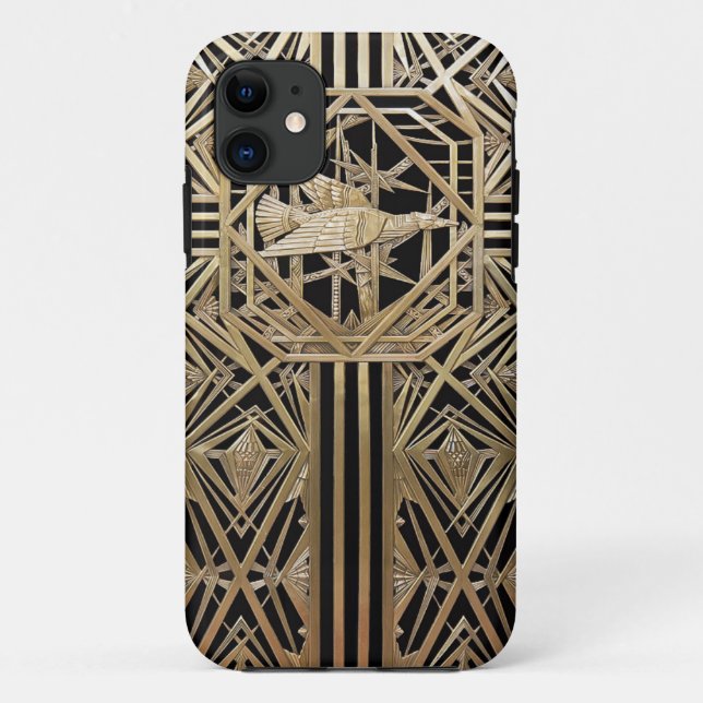 Art Deco iPhone Case (Back)