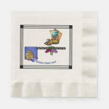 Art Deco Kitchen Bistro Personalised