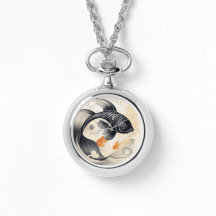 Art Deco Koi eWatch Watch