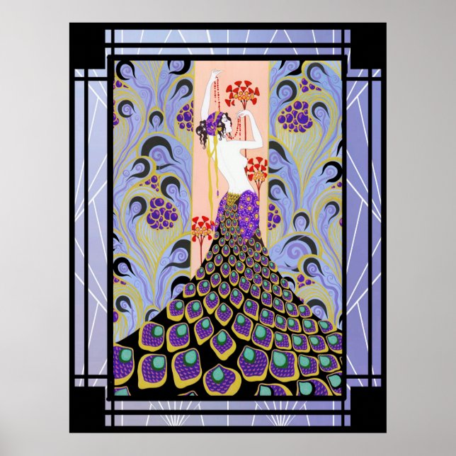 Art Deco - La Contessa Poster (Front)